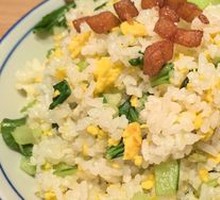 Pork Lard Egg Fried Rice