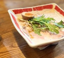 Aged Soy Sauce Hand-Pressed Pork Bone Ramen