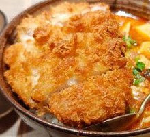 Crunchy Pork Cutlet with Tofu Donburi Set