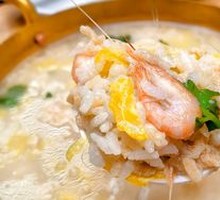 South Late Japonica Rice Seafood Porridge