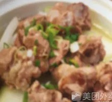 Pork Rib and Winter Melon Stew