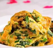Scallion Fried Free-range Eggs