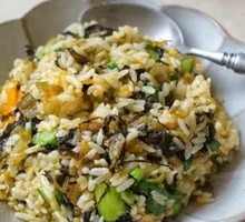 Old Jar Sichuan Pickled Cabbage Beef Fried Rice