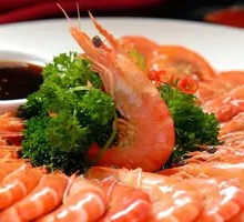 Boiled Freshwater Shrimp