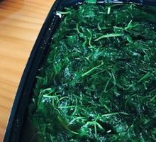 Braised Watercress with Wine
