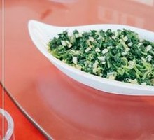 Ma Lan Tou with Tofu Skin