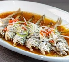 Steamed Yellow Croaker