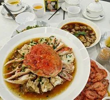 Garlic and Vermicelli Imperial Crab