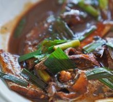 Braised Cutlass Fish