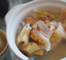 Three Delicacies Hot Pot