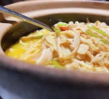Salted Pork with Bamboo Shoot Skin