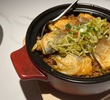 Signature Fresh Yellow Croaker Braised Rice