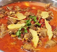 Chicken Hot Pot