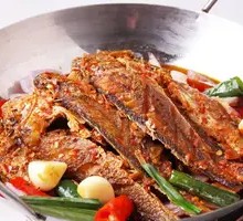 Spicy Pan-Fried Yellow Croaker