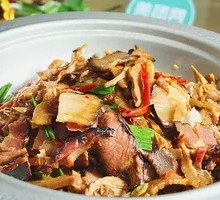Dry Pot Pickled Bamboo Shoots