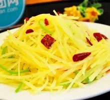 Homestyle Fried Potato Shreds
