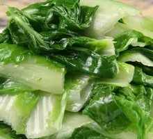 Garlic Stir-fried Napa Cabbage