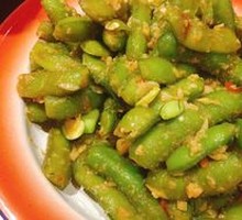 Braised Garlic Soybeans