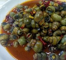 Stir-Fried Snails