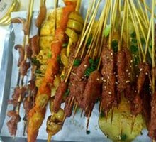 Marinated Beef Skewers