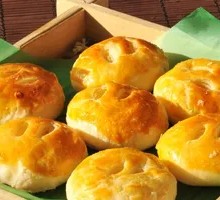 Roasted Red Bean Cake