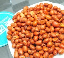 Oil-Blasted Peanuts