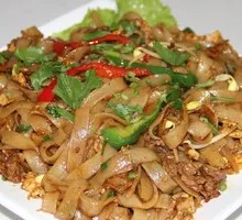 Dry-Fried Beef Rice Noodles