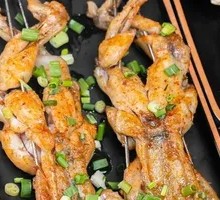 Grilled Frog Legs
