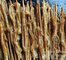 Roasted Duck Intestines