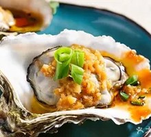 Garlic Steamed Oysters