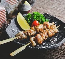 Chicken Skin Skewers