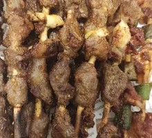 Handmade Lamb Skewers