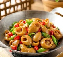 Spicy Pork Intestine Pot