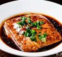 Fried Tofu with Pork and Vegetables