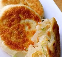 Radish and Pork Patties