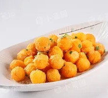 Egg Yolk Baked Baby Potatoes