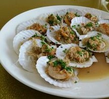 Garlic Mashed Oyster with Vermicelli
