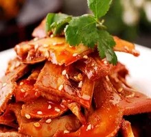 Pork Head Meat with Rice