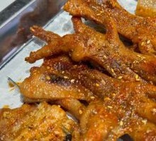 Spicy Marinated Chicken Feet