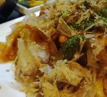 Mixed Stir-Fried Udon Noodles