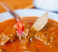 Massaman Curry Beef