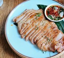 Thai Grilled Pork Neck