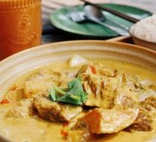 Yellow Curry Beef