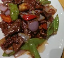 Scallion Sauce Stir-Fried Pig Liver