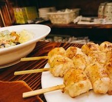 Scallion Chicken Skewers