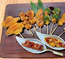 Charcoal-Grilled Skewer Platter