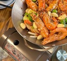 Qianjiang Oil-Steamed Shrimp