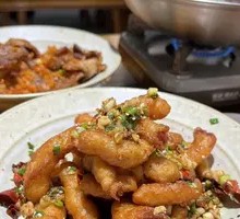 Handmade Crispy Pork Strips