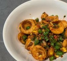Pan-fried Quail Eggs