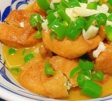 Fried Tofu in Hunan Style